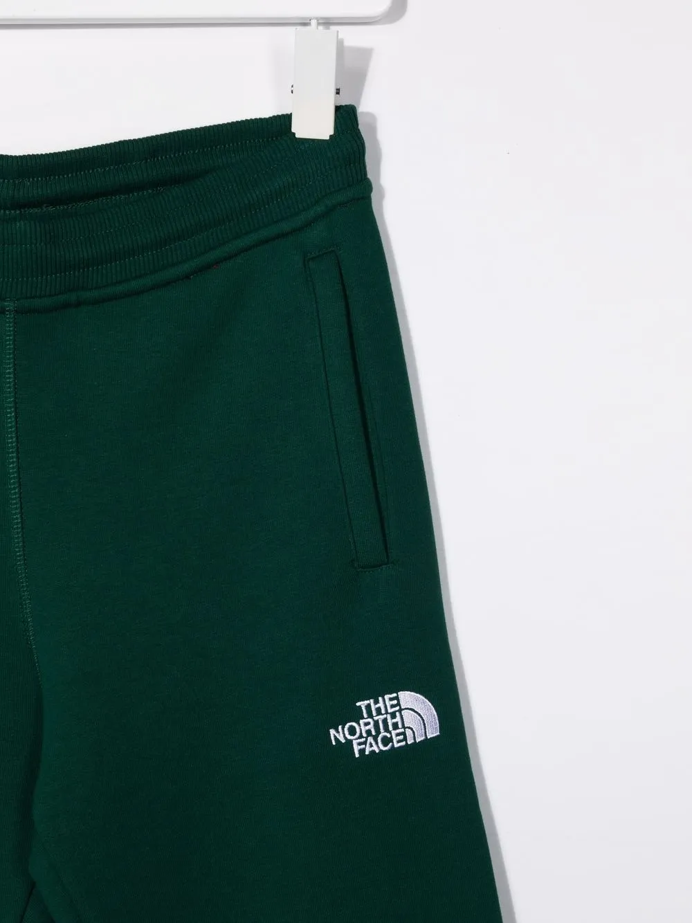 фото The north face kids спортивные брюки с вышитым логотипом