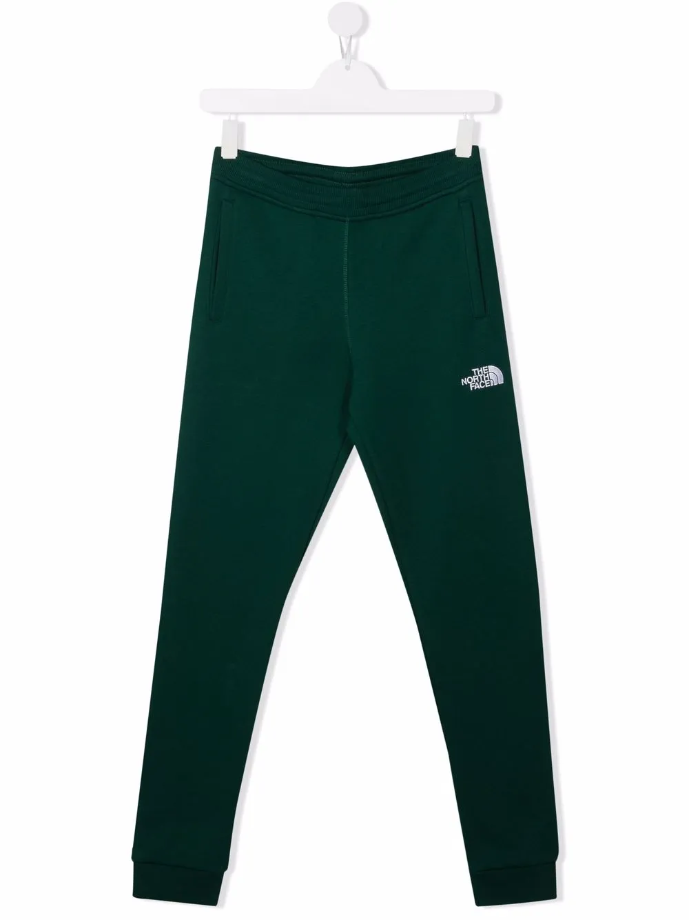 фото The north face kids спортивные брюки с вышитым логотипом