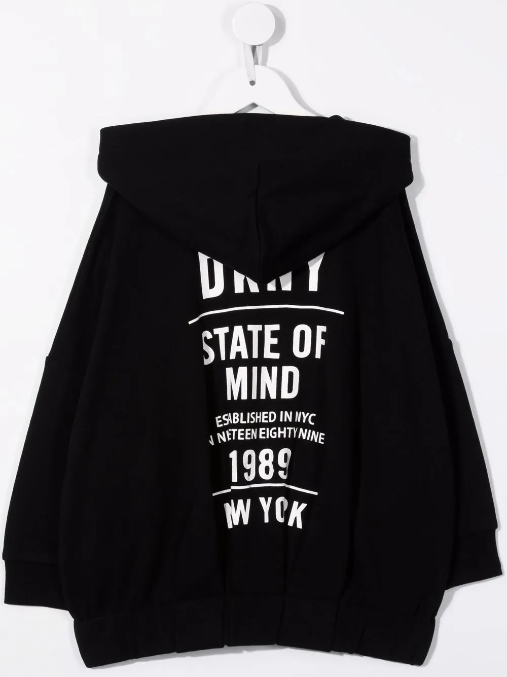 фото Dkny kids худи на молнии с графичным принтом