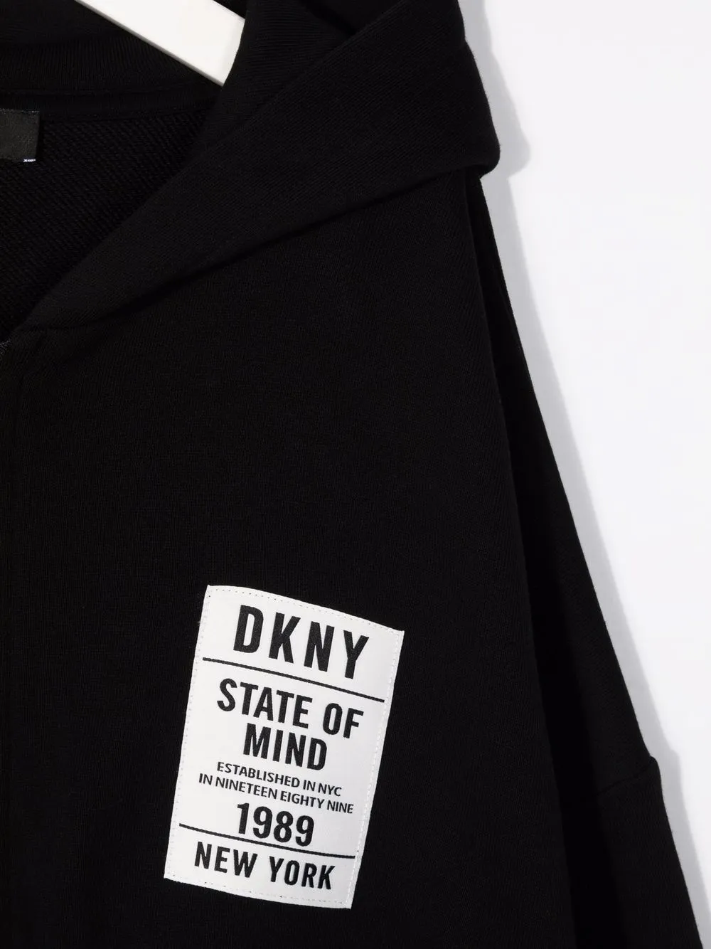 фото Dkny kids худи на молнии с графичным принтом