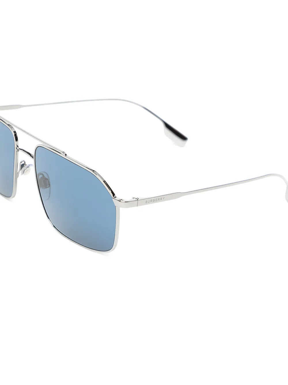 фото Burberry eyewear солнцезащитные очки-авиаторы webb