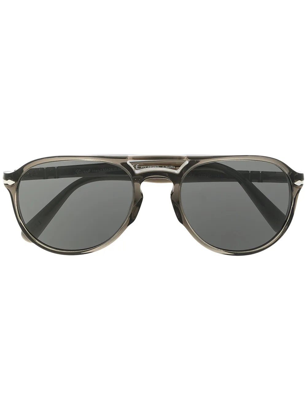 

Persol lentes de sol PO3235S - Negro