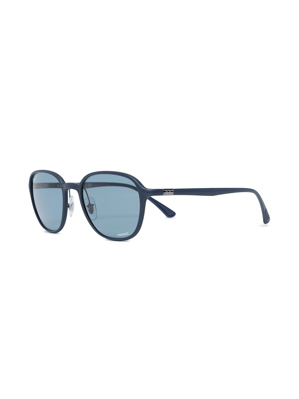 Ray-Ban RB4341CH zonnebril met vierkant montuur - Blauw