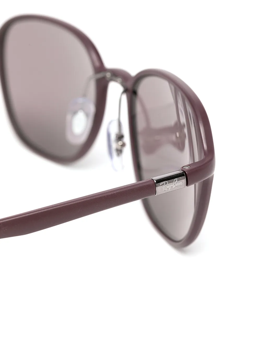 фото Ray-ban солнцезащитные очки chromance в квадратной оправе