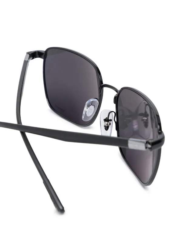 Ray Ban RB3684 rectangular frame Sunglasses Farfetch