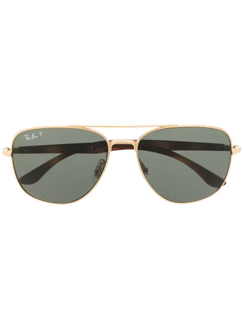 Ray-Ban 0RB3683 aviator-frame sunglasses