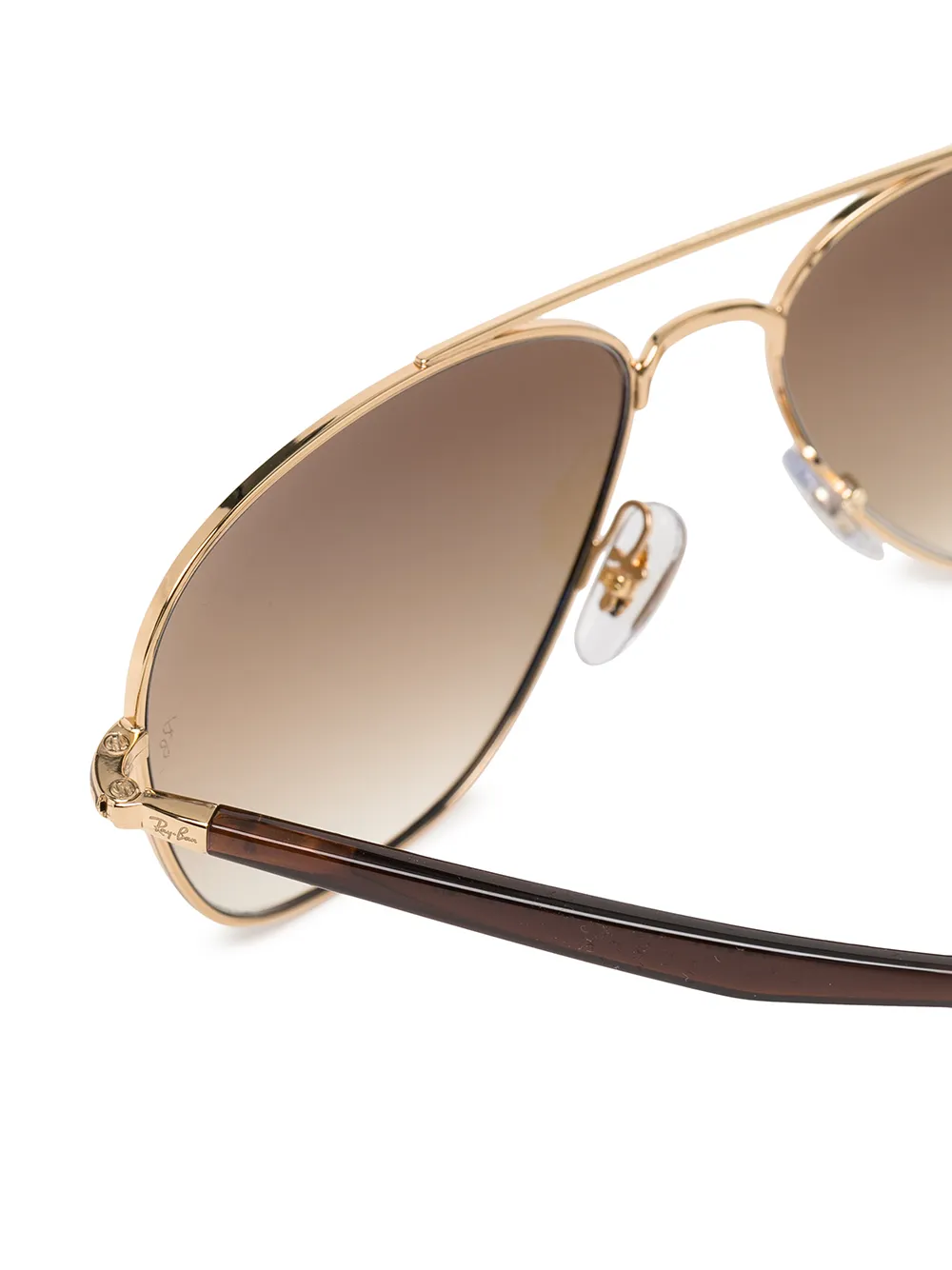 фото Ray-ban солнцезащитные очки-авиаторы rb3683
