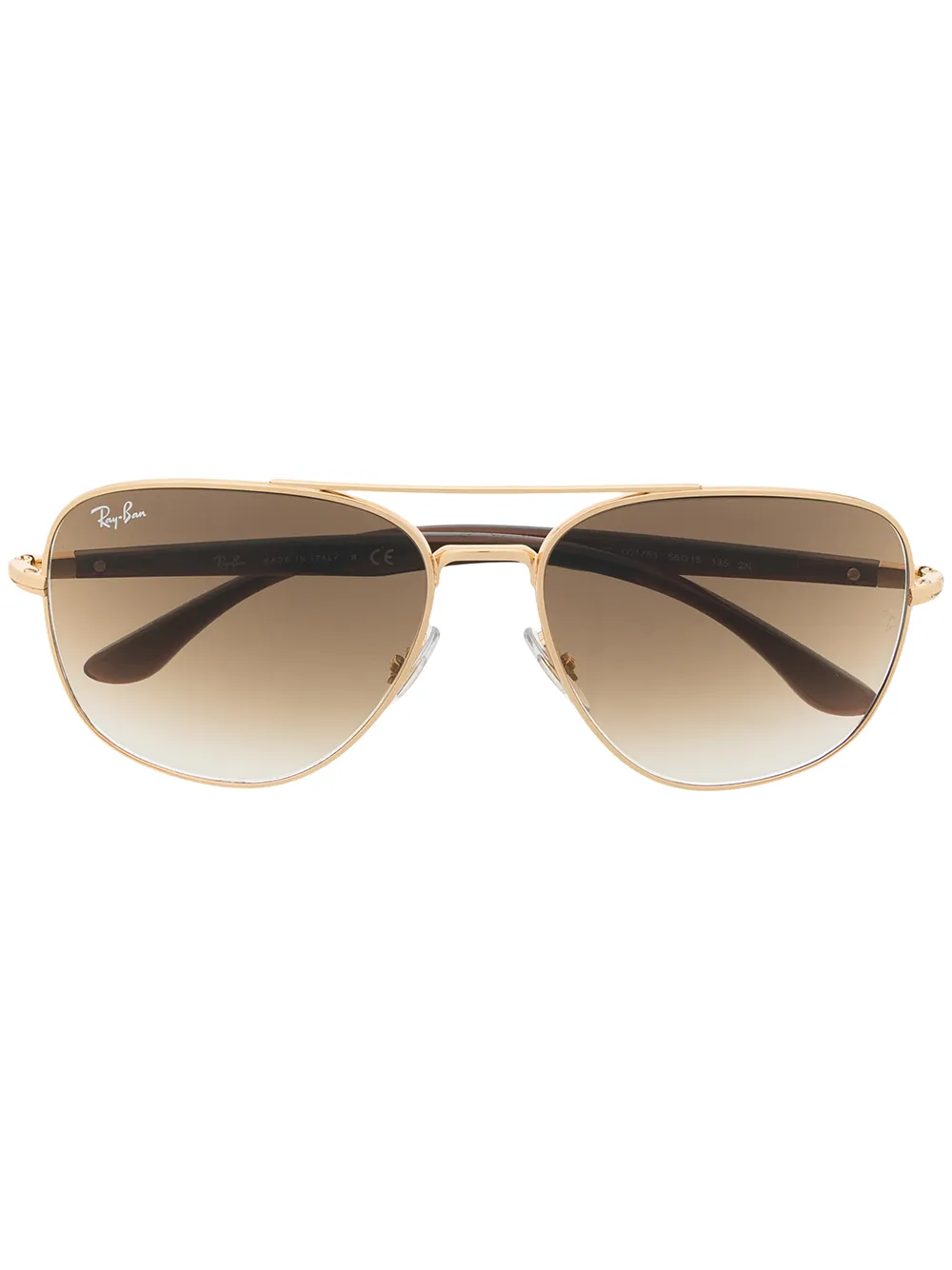 фото Ray-ban солнцезащитные очки-авиаторы rb3683