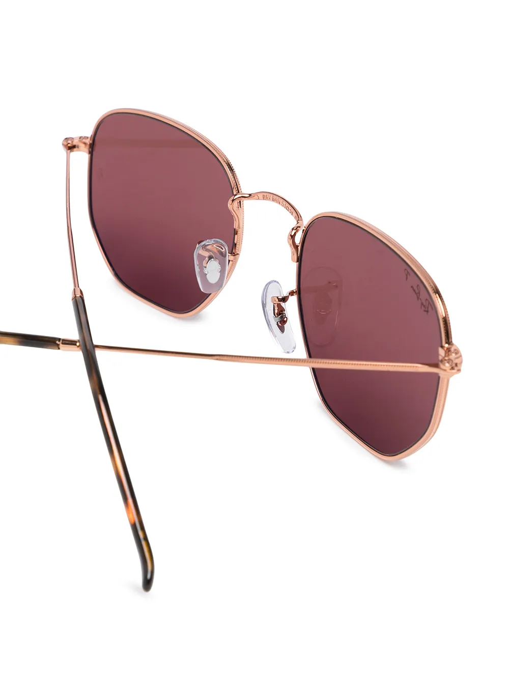 фото Ray-ban солнцезащитные очки rb3548n в шестиугольной оправе