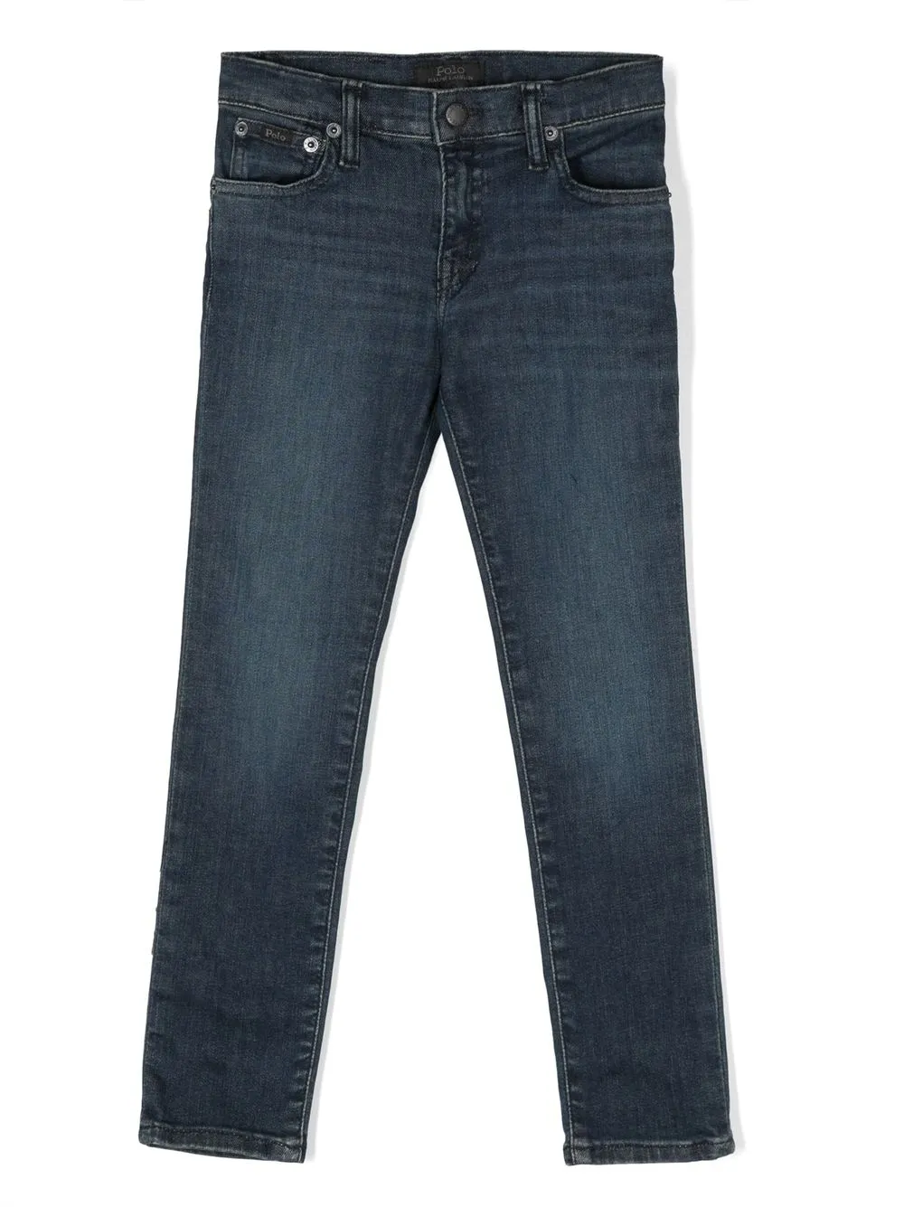 

Ralph Lauren Kids stretch-cotton jeans - Blue