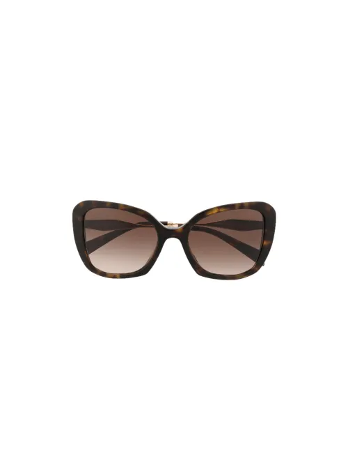 Lunettes de soleil à monture oversize - Prada Eyewear - Modalova