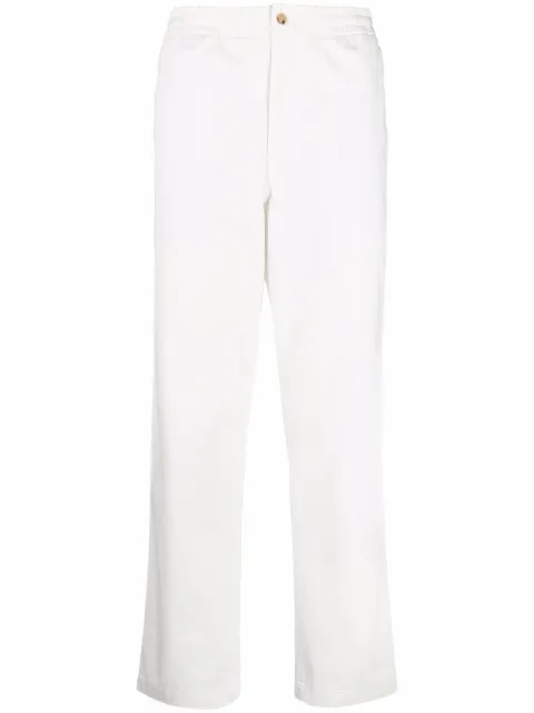Polo Ralph Lauren logo-embroidered chinos