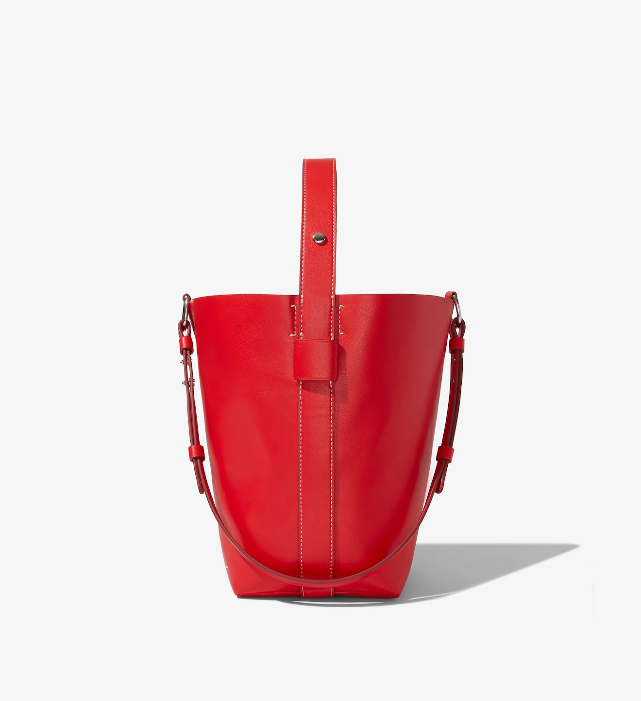 Sullivan Leather in red Proenza Schouler