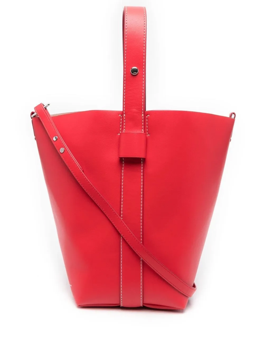 

Proenza Schouler White Label bolsa bucket Sullivan - Rojo