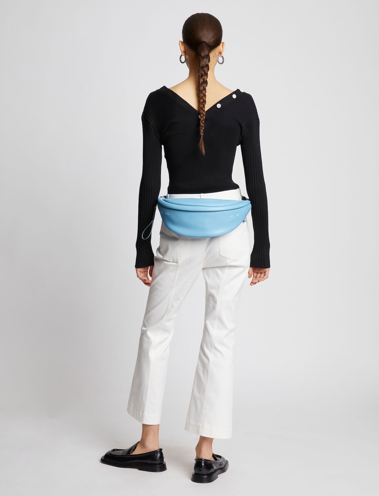 Stanton Leather Sling Bag #5