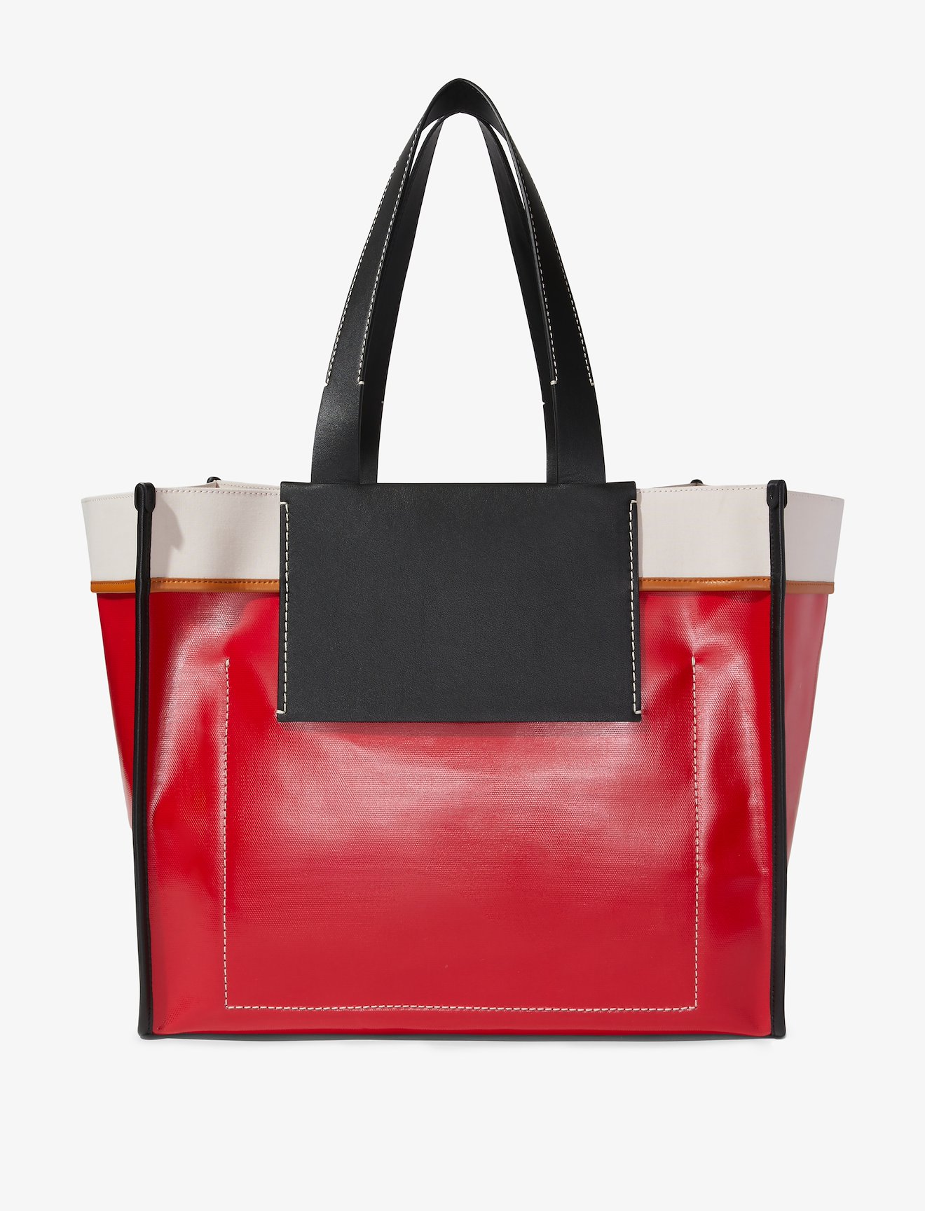 Xl Morris Coated Canvas Tote #3