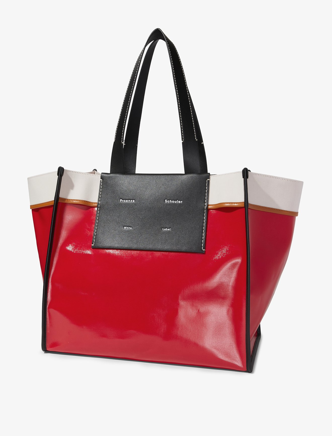 Xl Morris Coated Canvas Tote #1