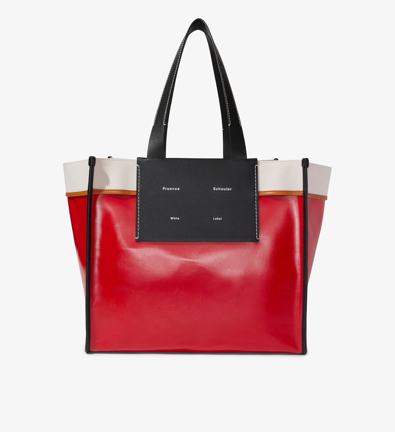 Xl Morris Coated Canvas Tote