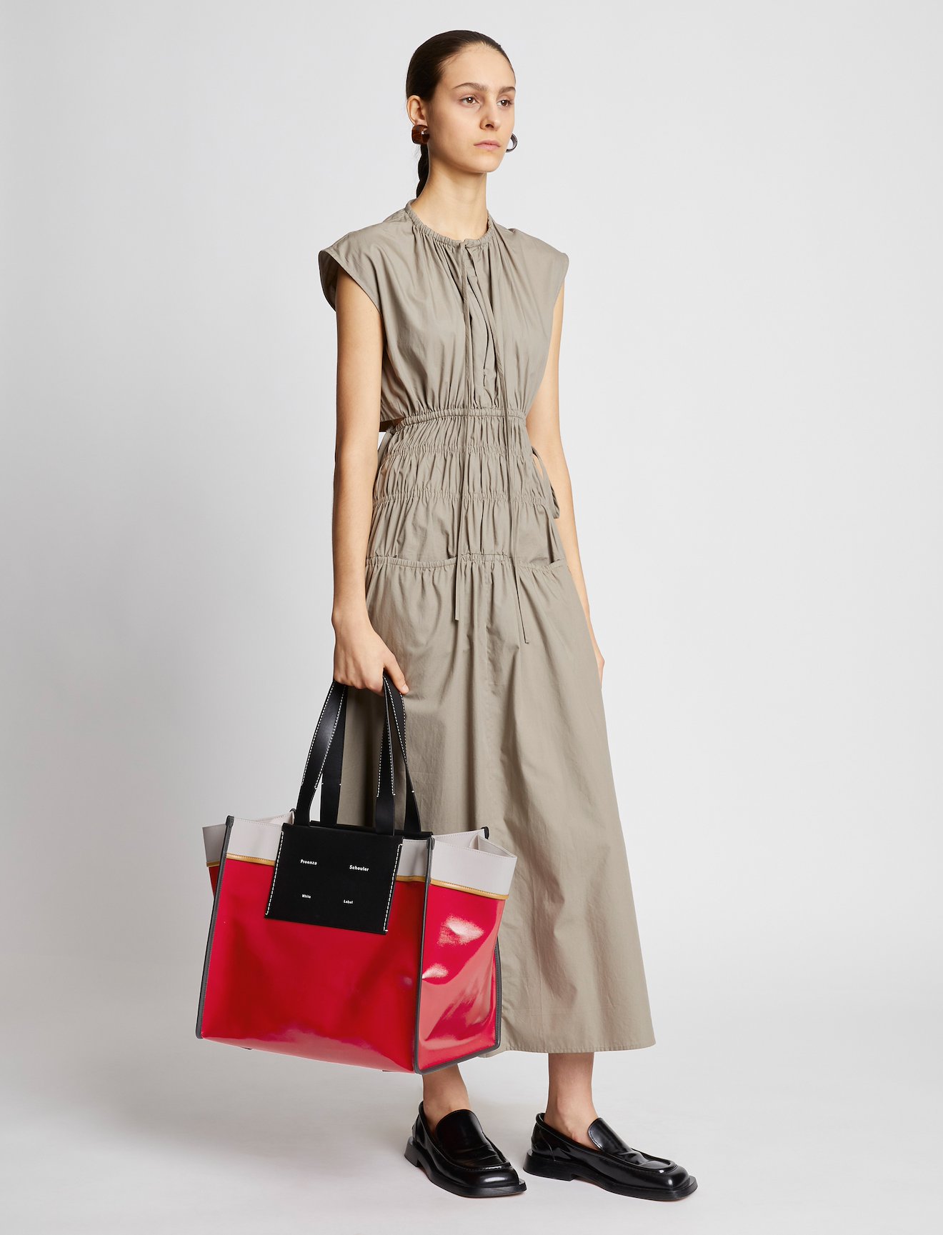 Xl Morris Coated Canvas Tote #2