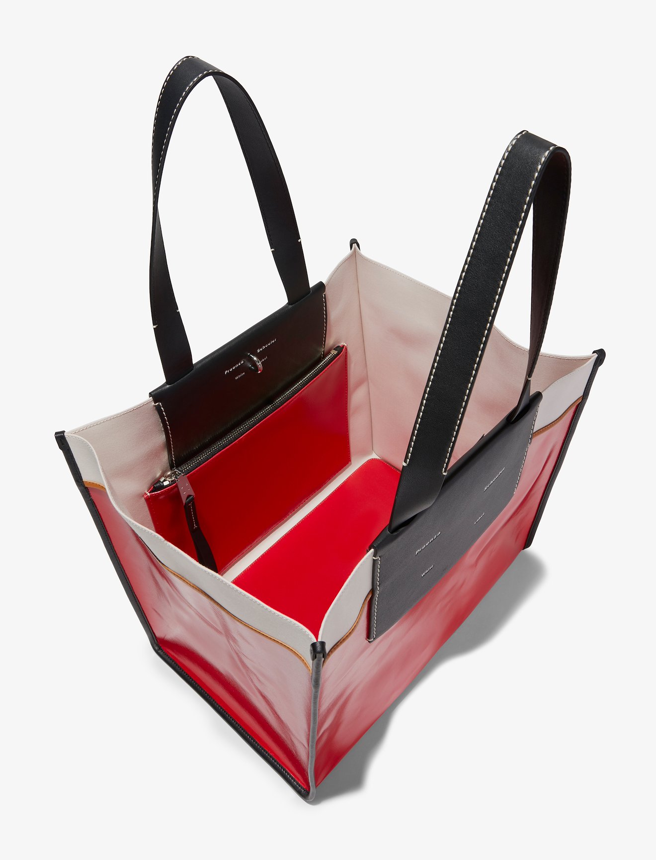 Xl Morris Coated Canvas Tote #4