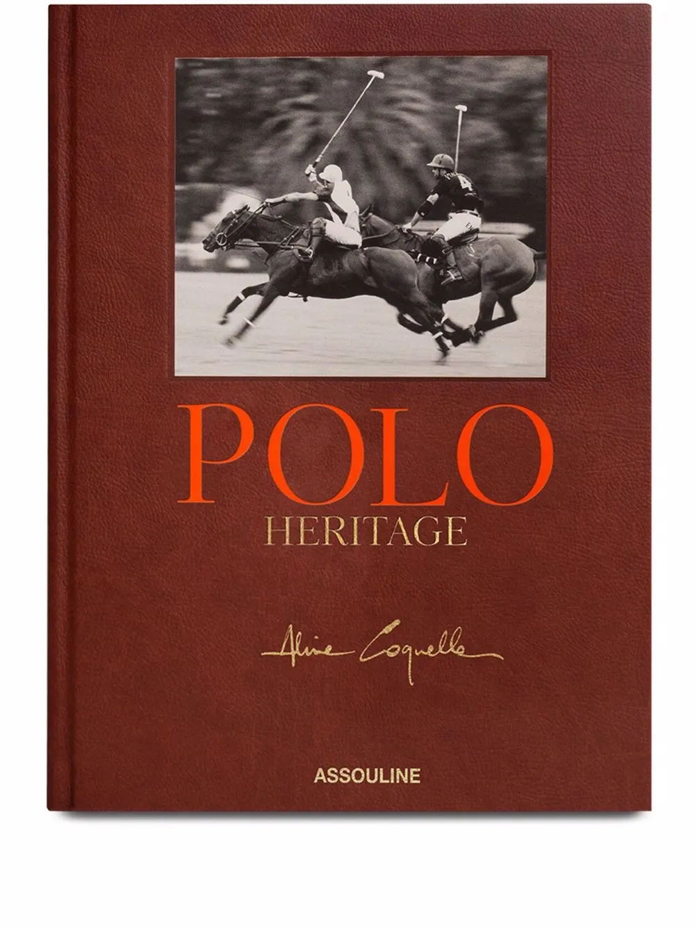 

Assouline libro Polo Heritage - Rojo