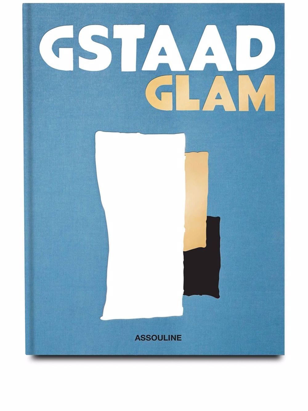 

Assouline libro Gstaad Glam - Azul