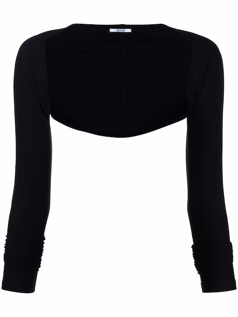 Wolford The Shrug knitted top