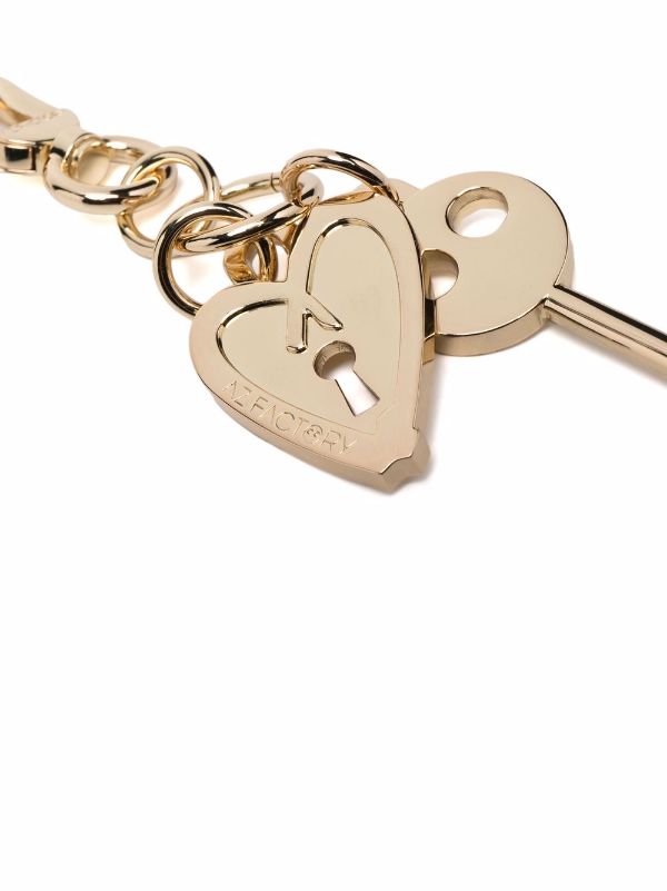 Louis Vuitton Logo Locker And Key - Farfetch