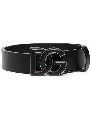 dolce and gabbana gold belt