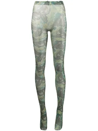 Undercover graphic-print Leggings 