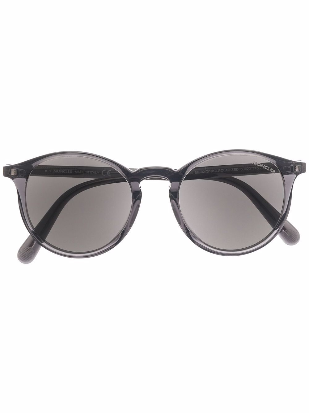 фото Moncler eyewear солнцезащитные очки violle в круглой оправе