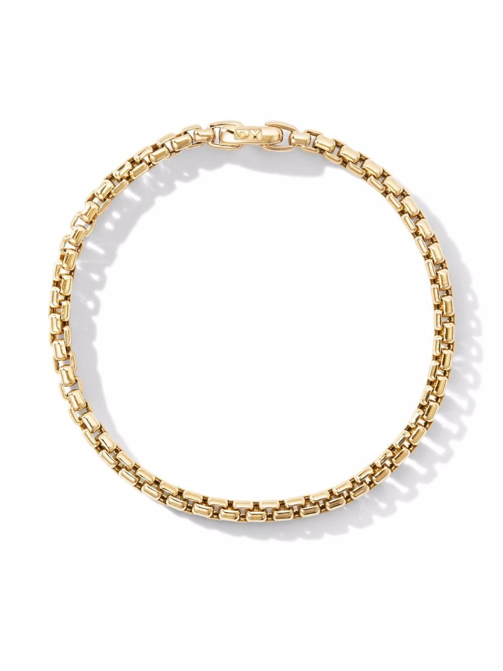 Image 2 of David Yurman 18kt yellow gold Box Chain bracelet