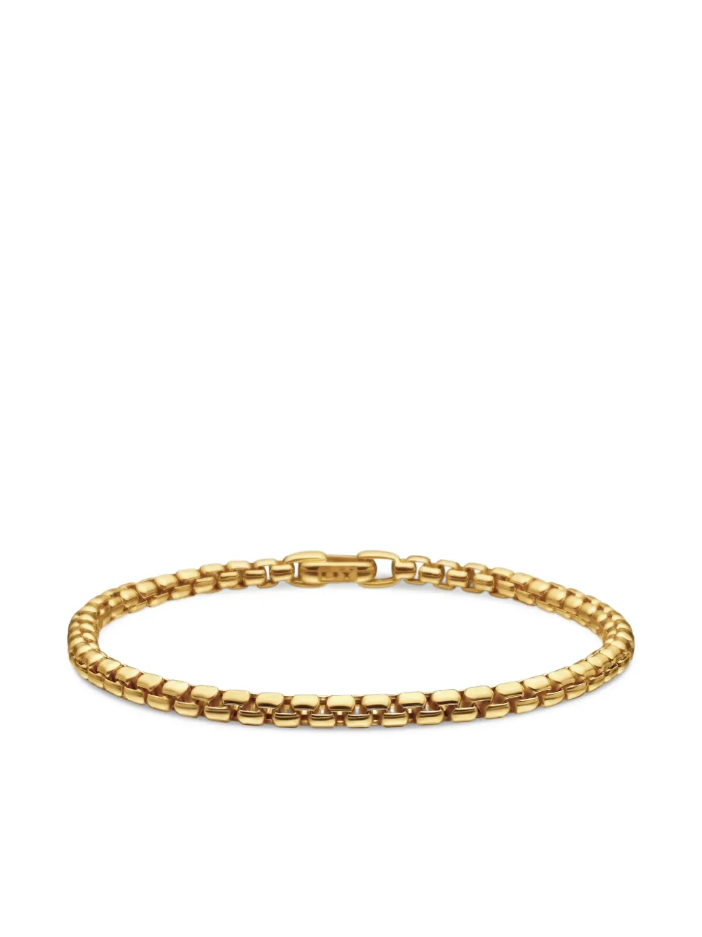 David Yurman DY Bel Aire Colour チェーンブレスレット 4mm 14Kイエローゴールド - ゴールドトーン David Yurman DY Bel Aire Colour チェーンブレスレット 4mm 14Kイエローゴールド - ゴールドトーン