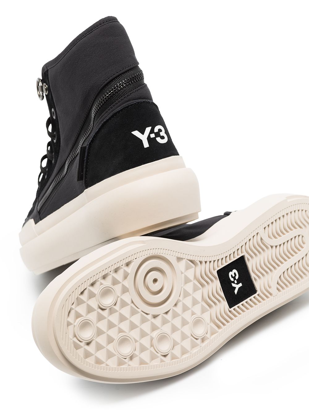 фото Y-3 высокие кеды ajatu