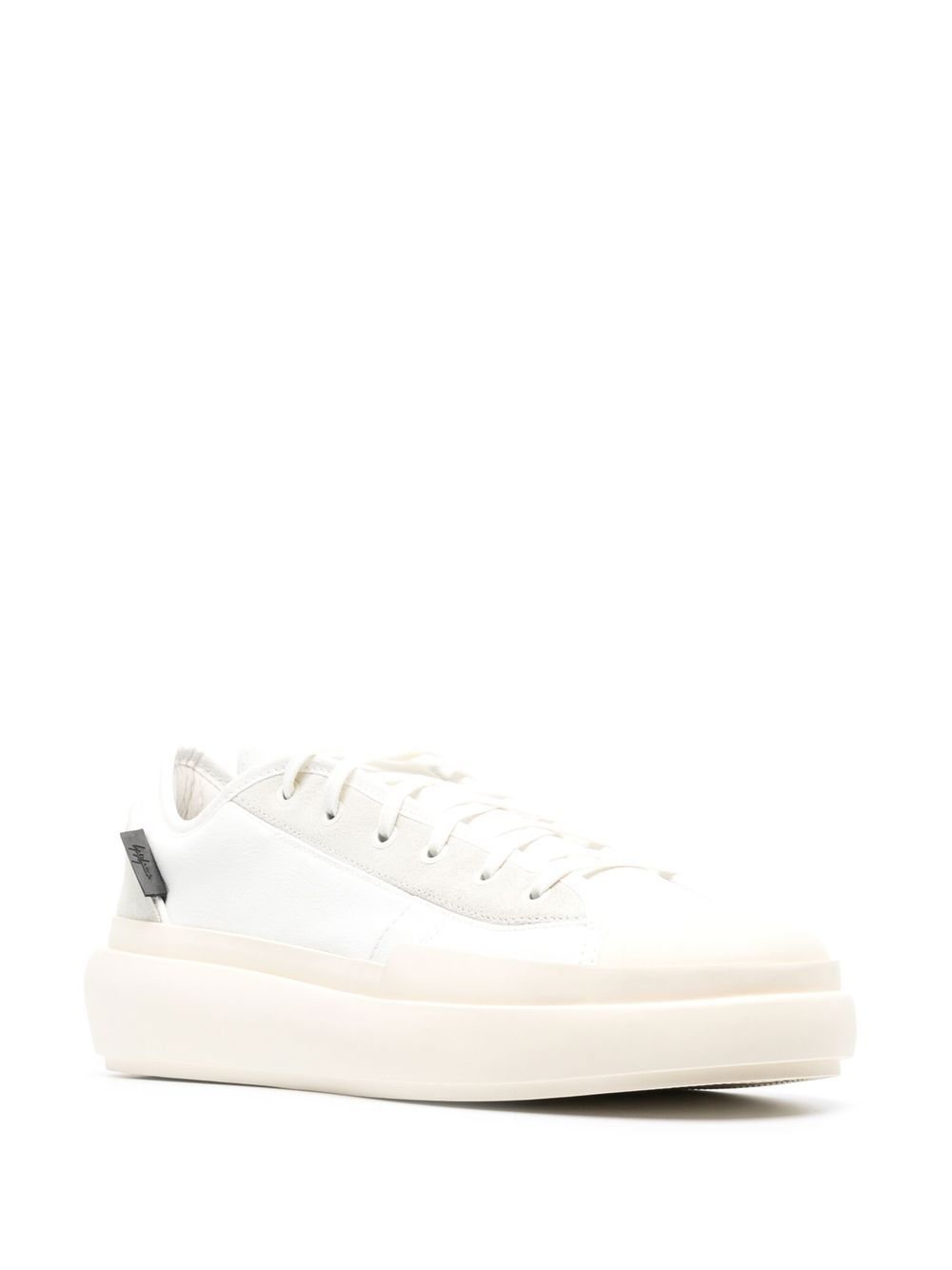 Y-3 Ajatu Court low-top sneakers - Wit