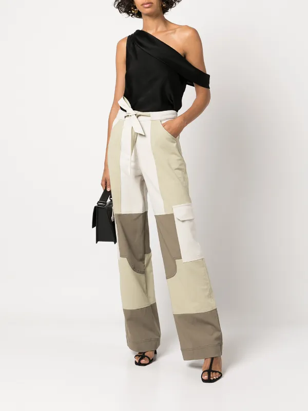 Shop Jonathan Simkhai Lexy off-shoulder 