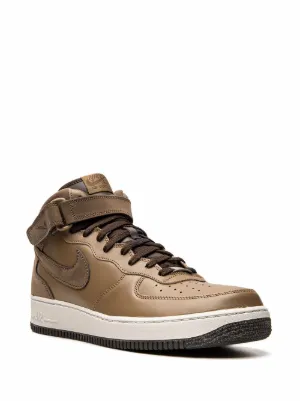 air force 1 shoes tan