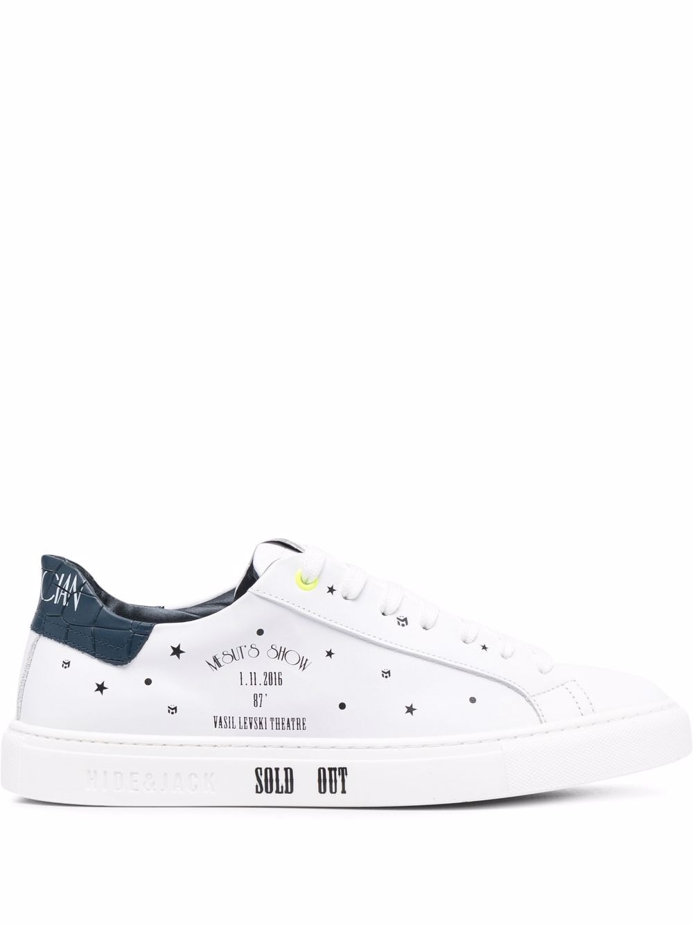 

Hide&Jack tenis con logo estampado - Blanco