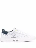 Hide&Jack logo-printed sneakers - White