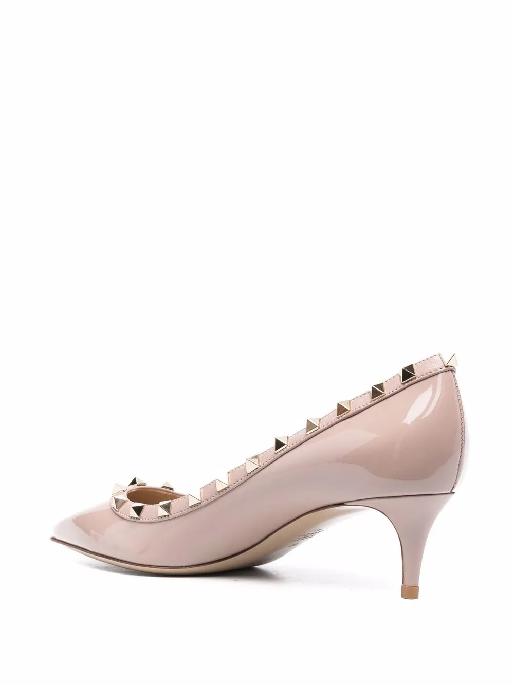 фото Valentino garavani лакированные туфли rockstud