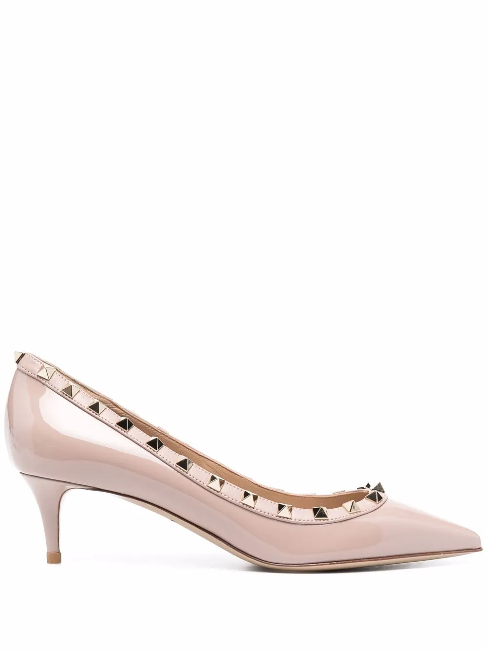 фото Valentino garavani лакированные туфли rockstud