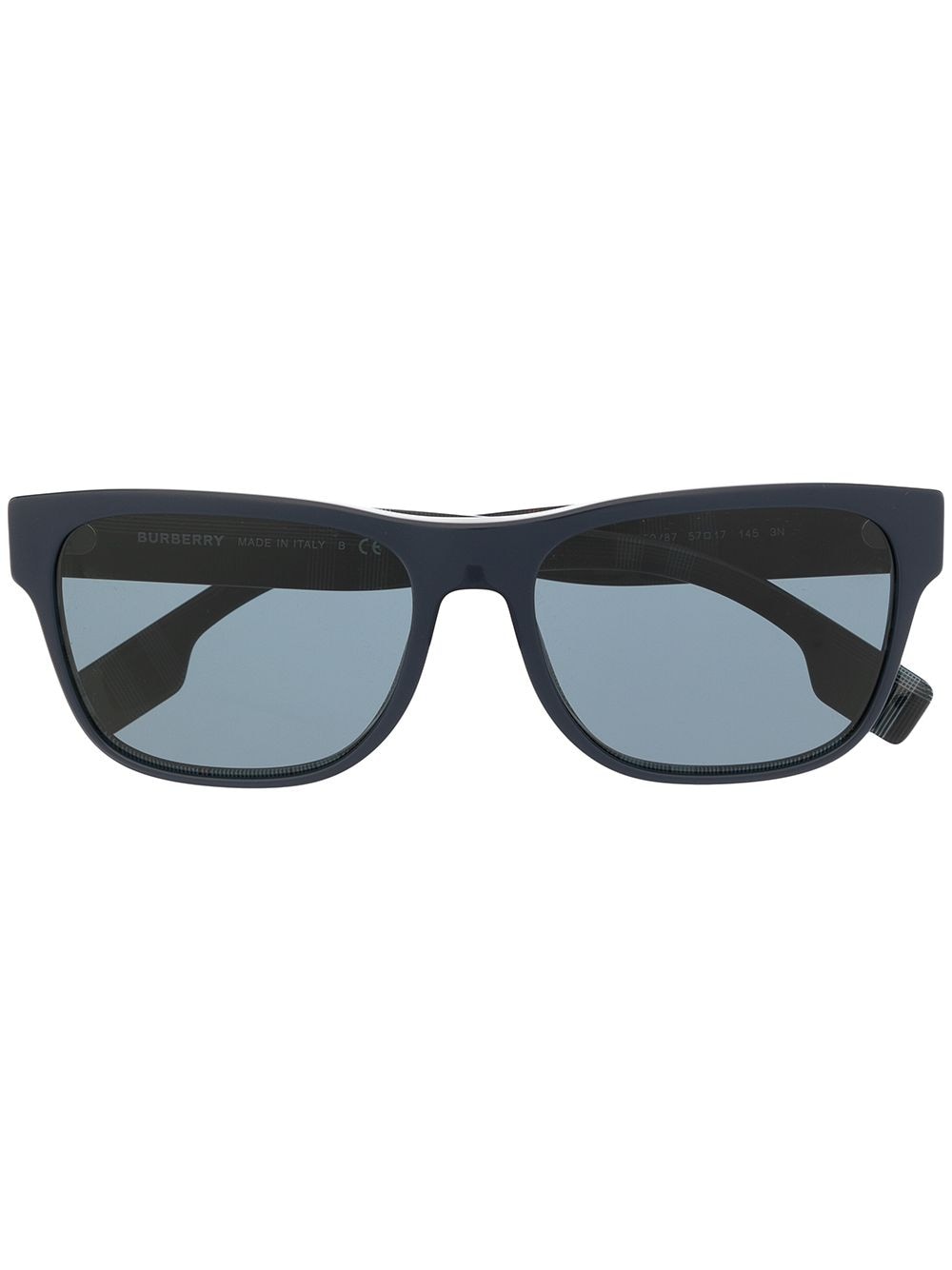 фото Burberry eyewear солнцезащитные очки carter в квадратной оправе