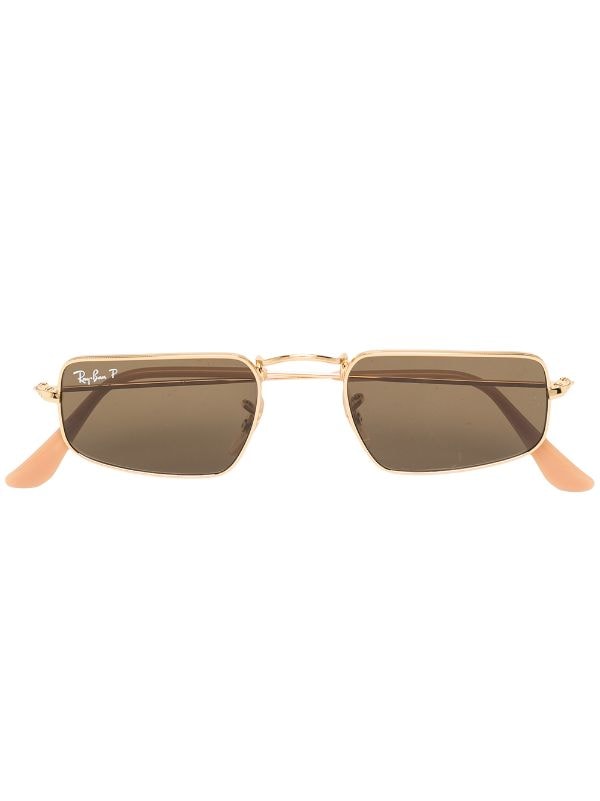 Ray-Ban Julie rectangle-frame Sunglasses - Farfetch