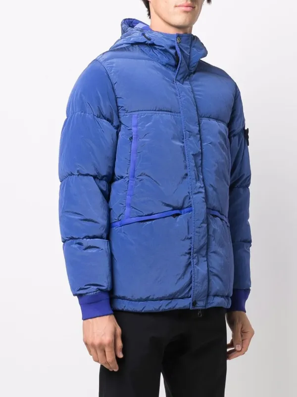 Stone Island コンパスバッジ パデッドジャケット 通販 - FARFETCH