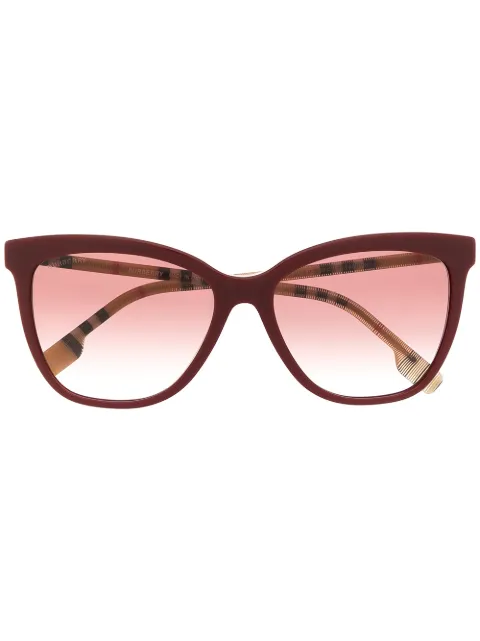 Clare square-frame sunglasses
