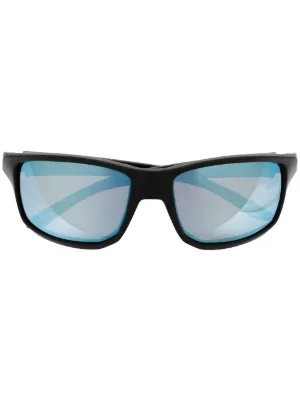 Oakley バイザーレンズ サングラス | ブルー | FARFETCH JP