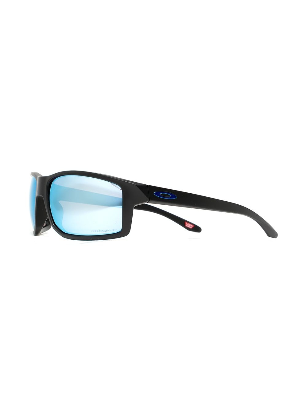 Oakley Gibston zonnebril met vierkant montuur - Zwart