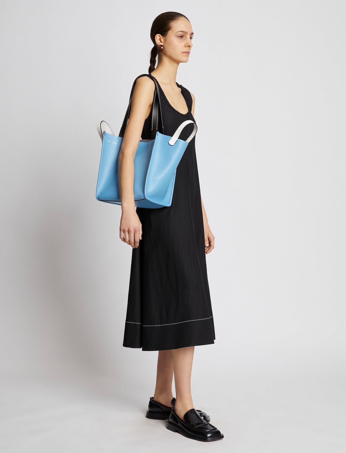 Large Mercer Leather Tote #2