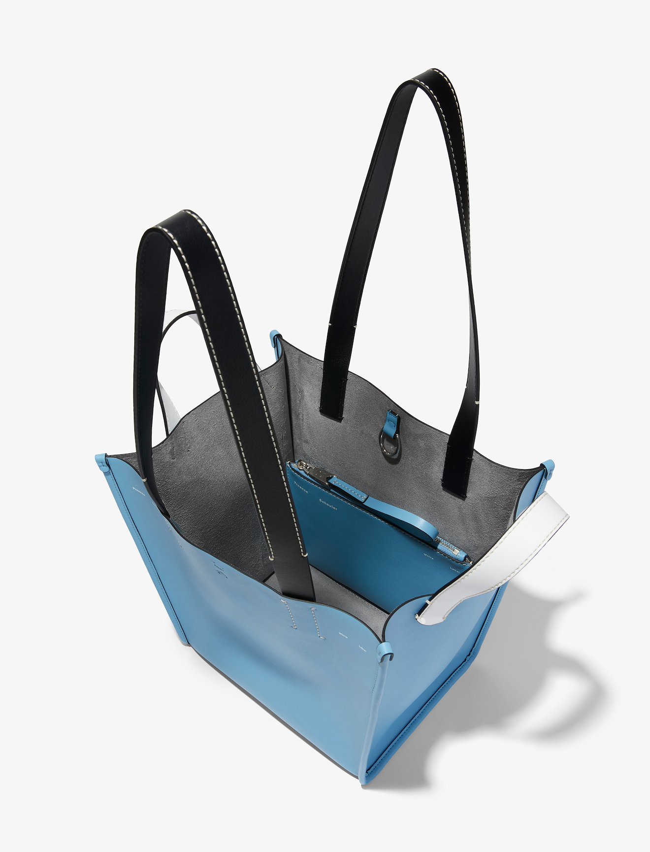 Large Mercer Leather Tote #5