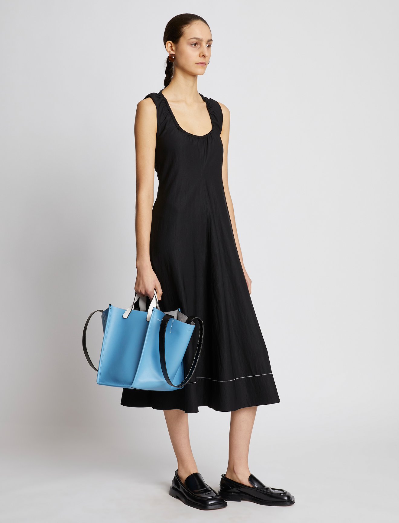 Large Mercer Leather Tote #6